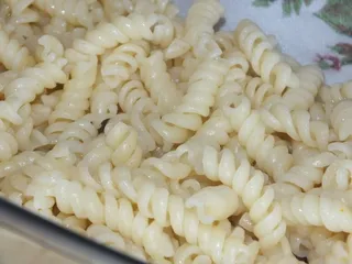Zapiekanka makaronowa z mielonym mięsem i dynią - 13