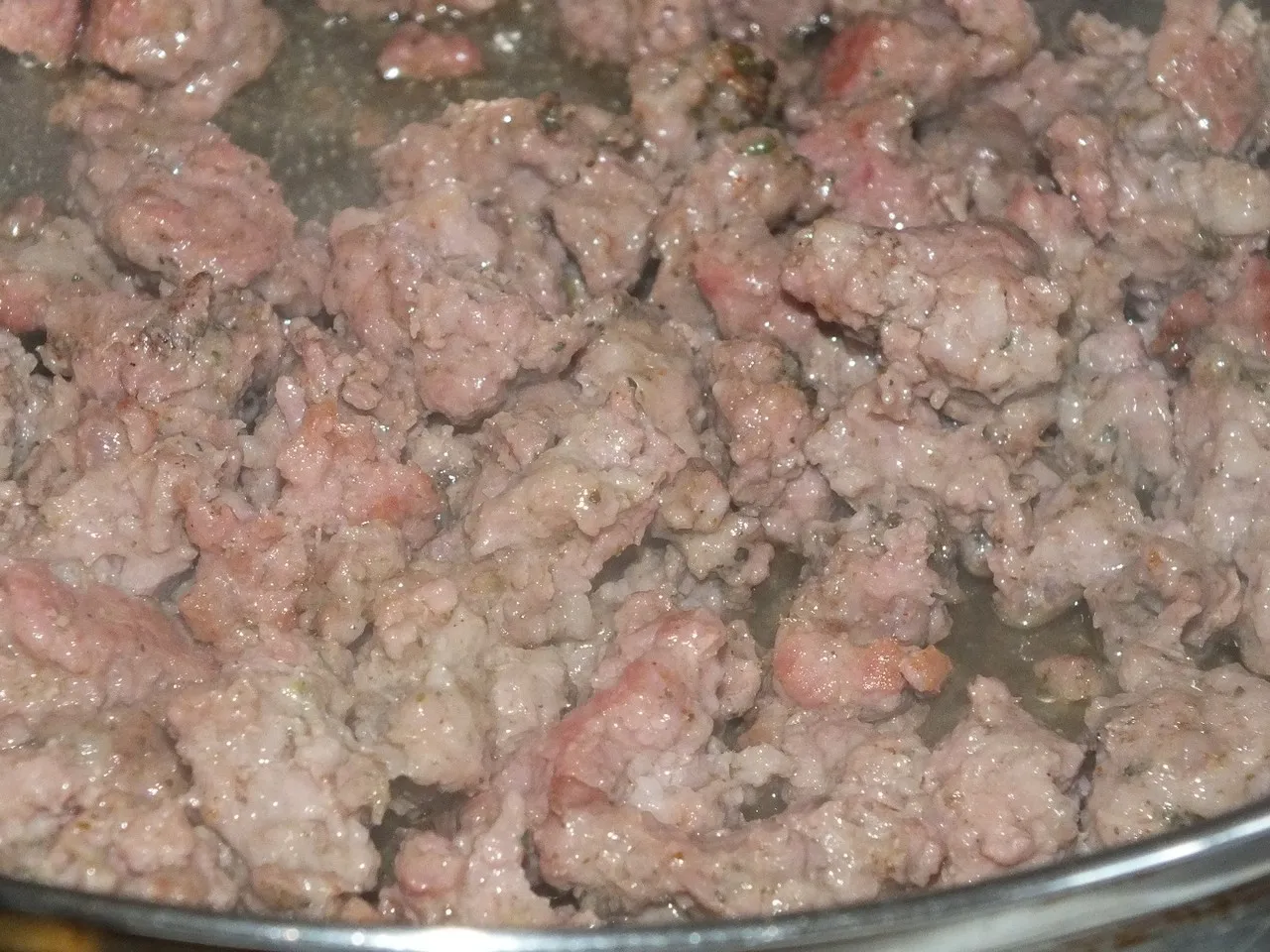 Zapiekanka makaronowa z mielonym mięsem i dynią