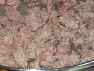 Zapiekanka makaronowa z mielonym mięsem i dynią - 8