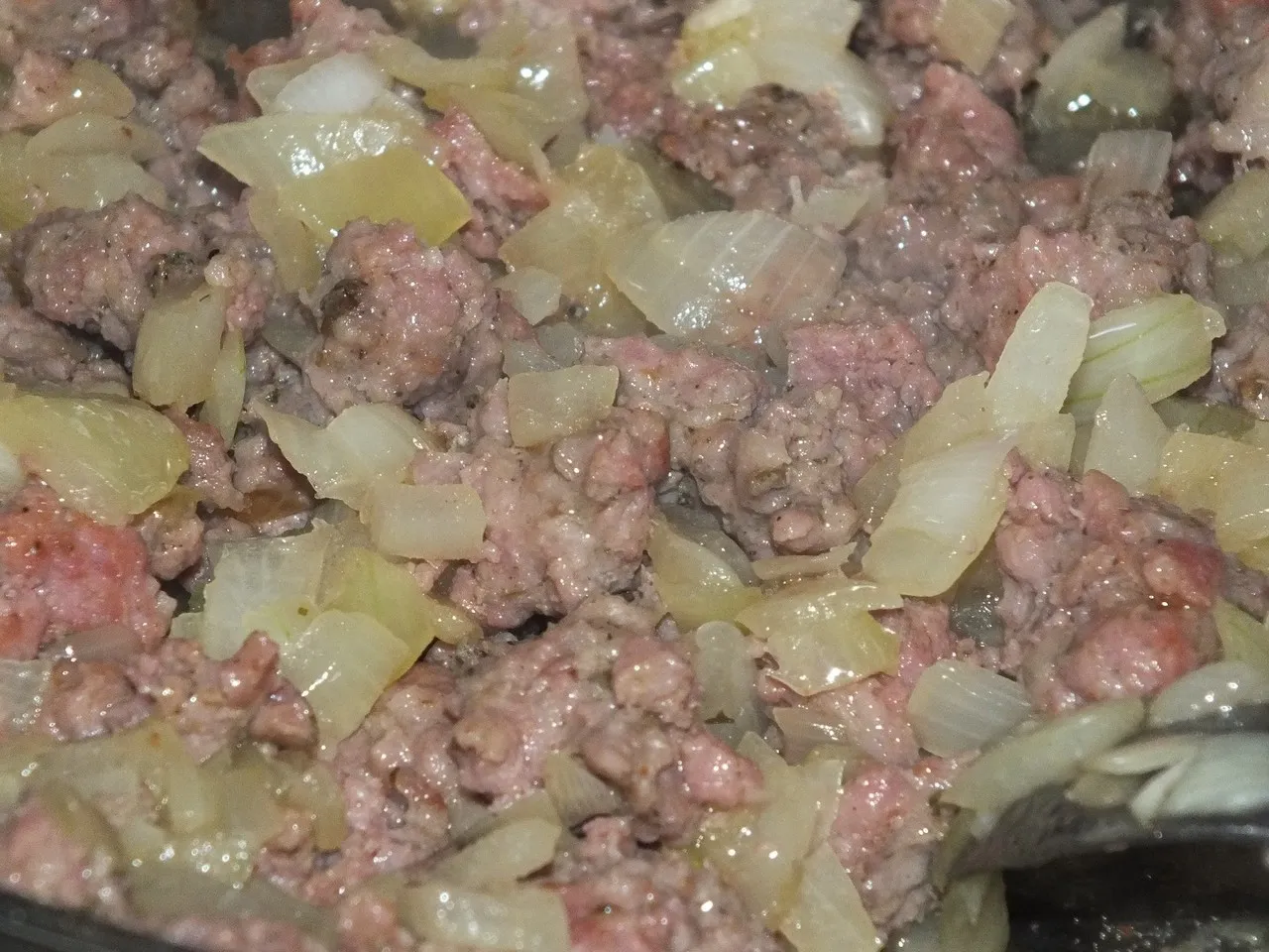 Zapiekanka makaronowa z mielonym mięsem i dynią