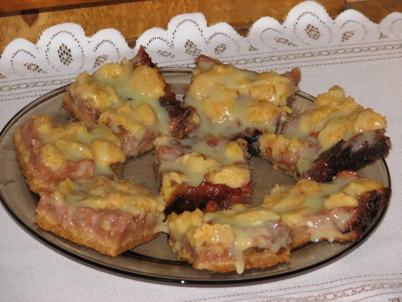 Krucho-owocowa pychotka