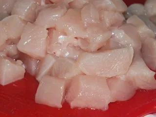 Sałatka z roszponką i kurczakiem dla diabetyków - 6