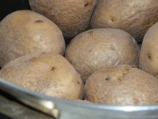 Ziemniaczane kotleciki z białym serem - 4