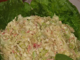 Sałatka z młodej kapustki - 7