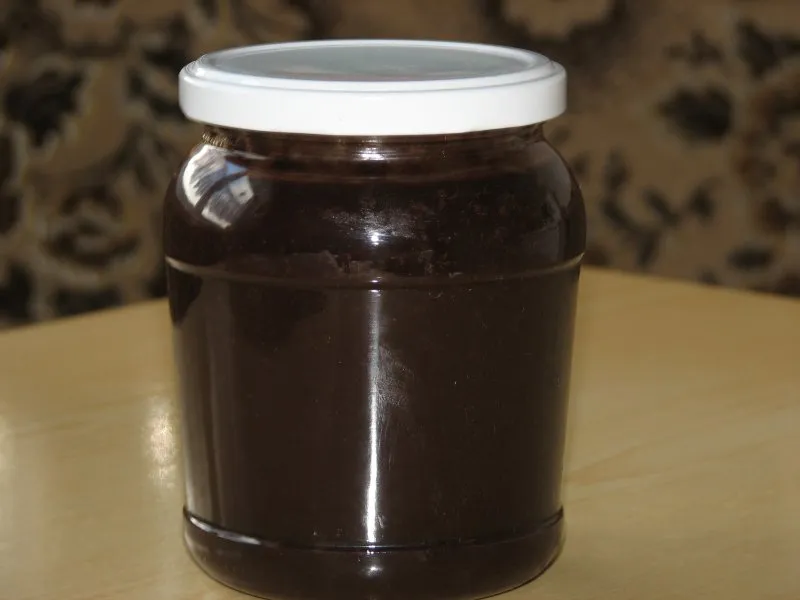 Nutella ze śliwek węgierek