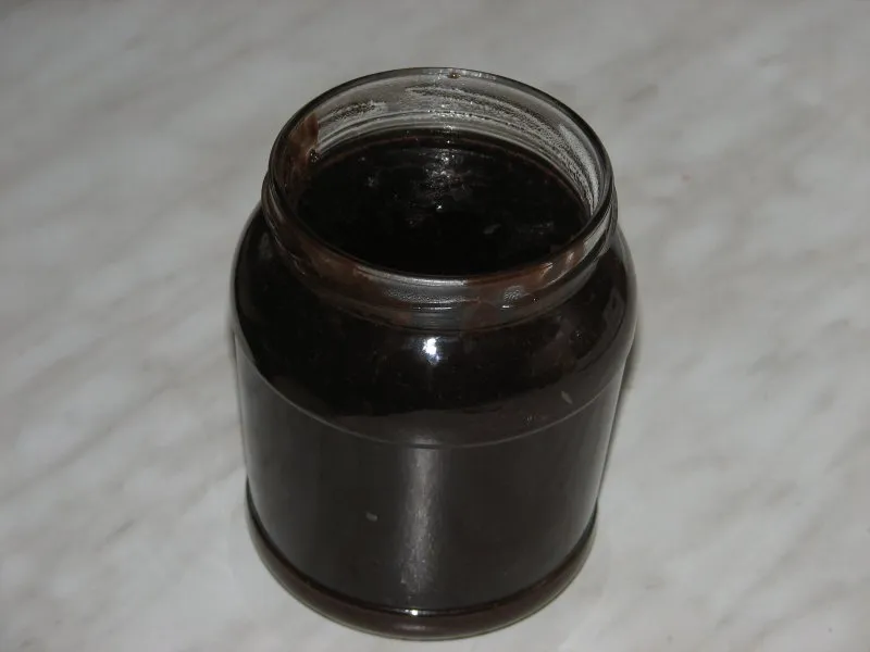 Nutella ze śliwek węgierek