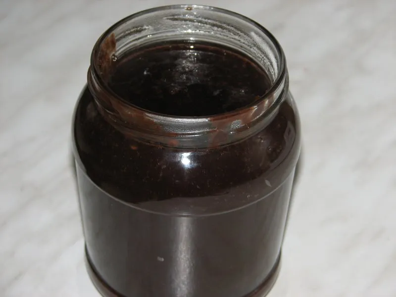 Nutella ze śliwek węgierek
