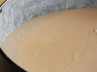 Ciasto kawowo-śmietankowe z bananem - 5