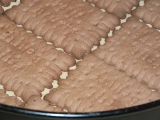 Ciasto kawowo-śmietankowe z bananem - 6