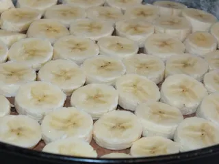 Ciasto kawowo-śmietankowe z bananem - 7
