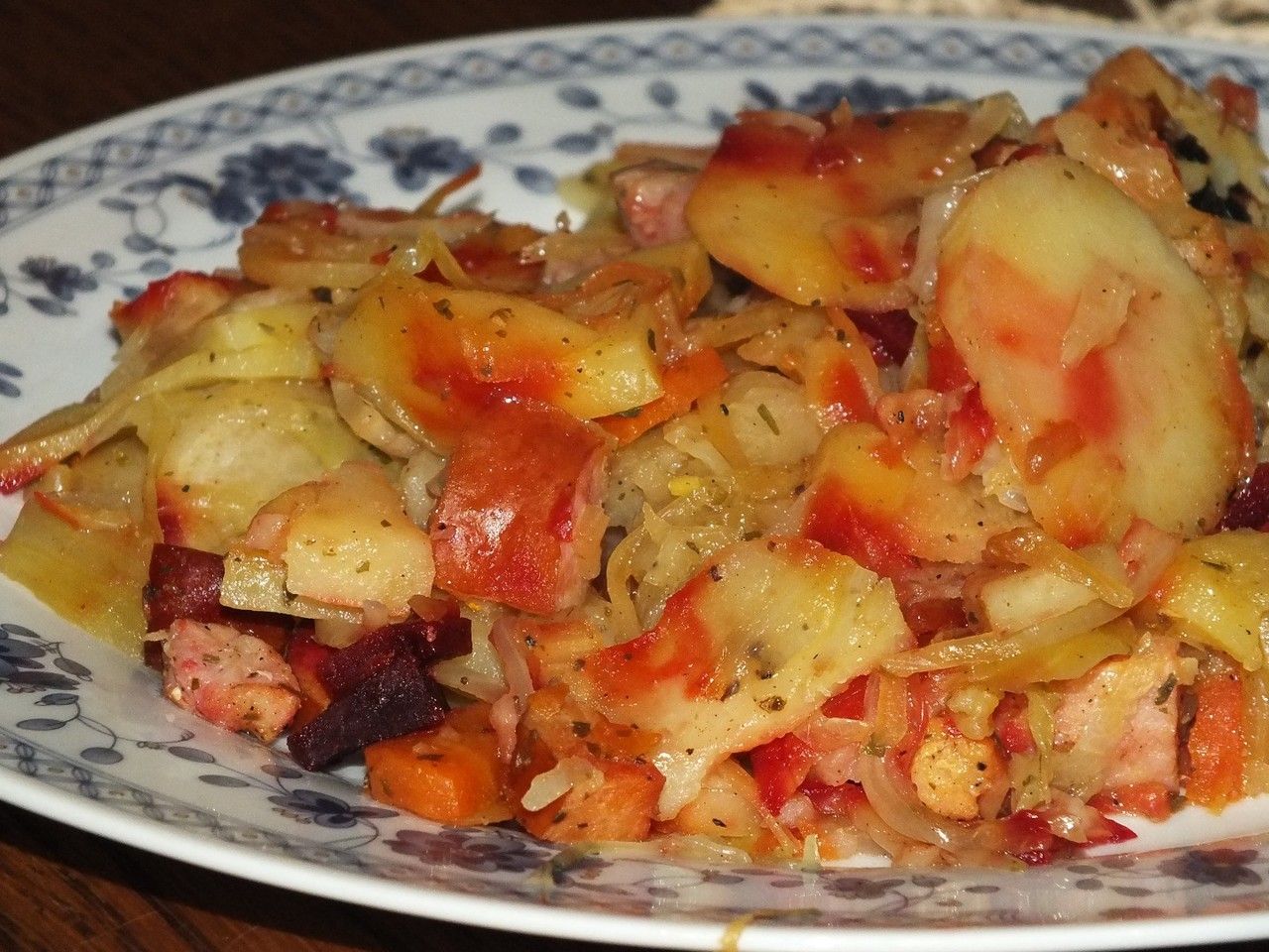 Pieczonki z ogniska