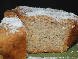 Babka pełnoziarnista z białek - 2