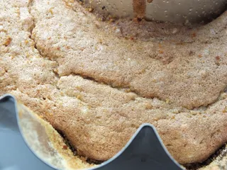 Babka pełnoziarnista z białek - 4