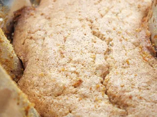 Babka pełnoziarnista z białek - 5