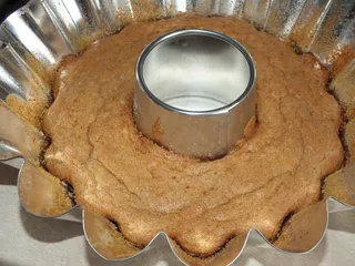 Babka pełnoziarnista z białek - 6