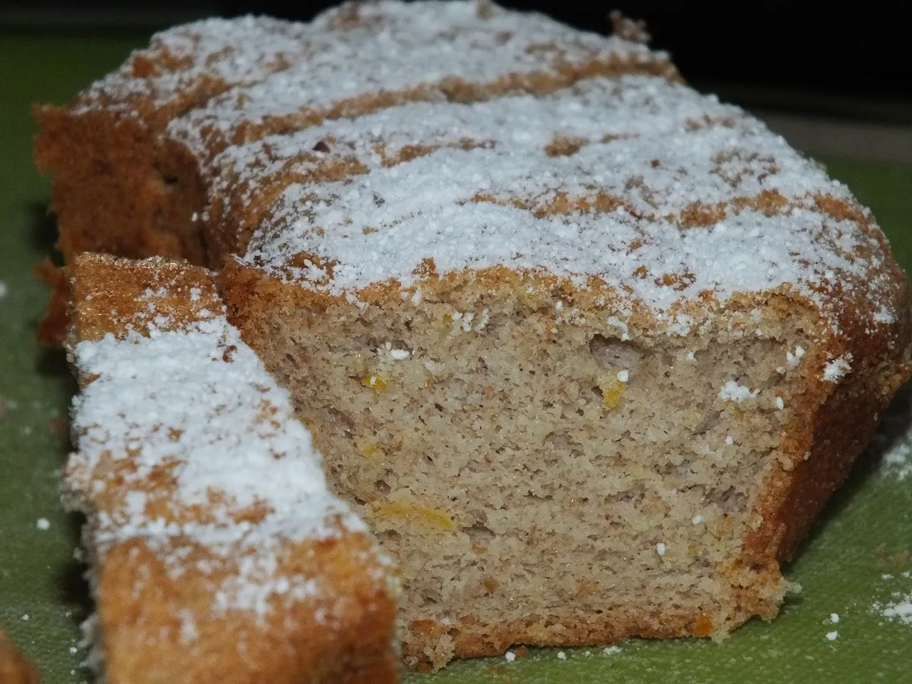 Babka pełnoziarnista z białek