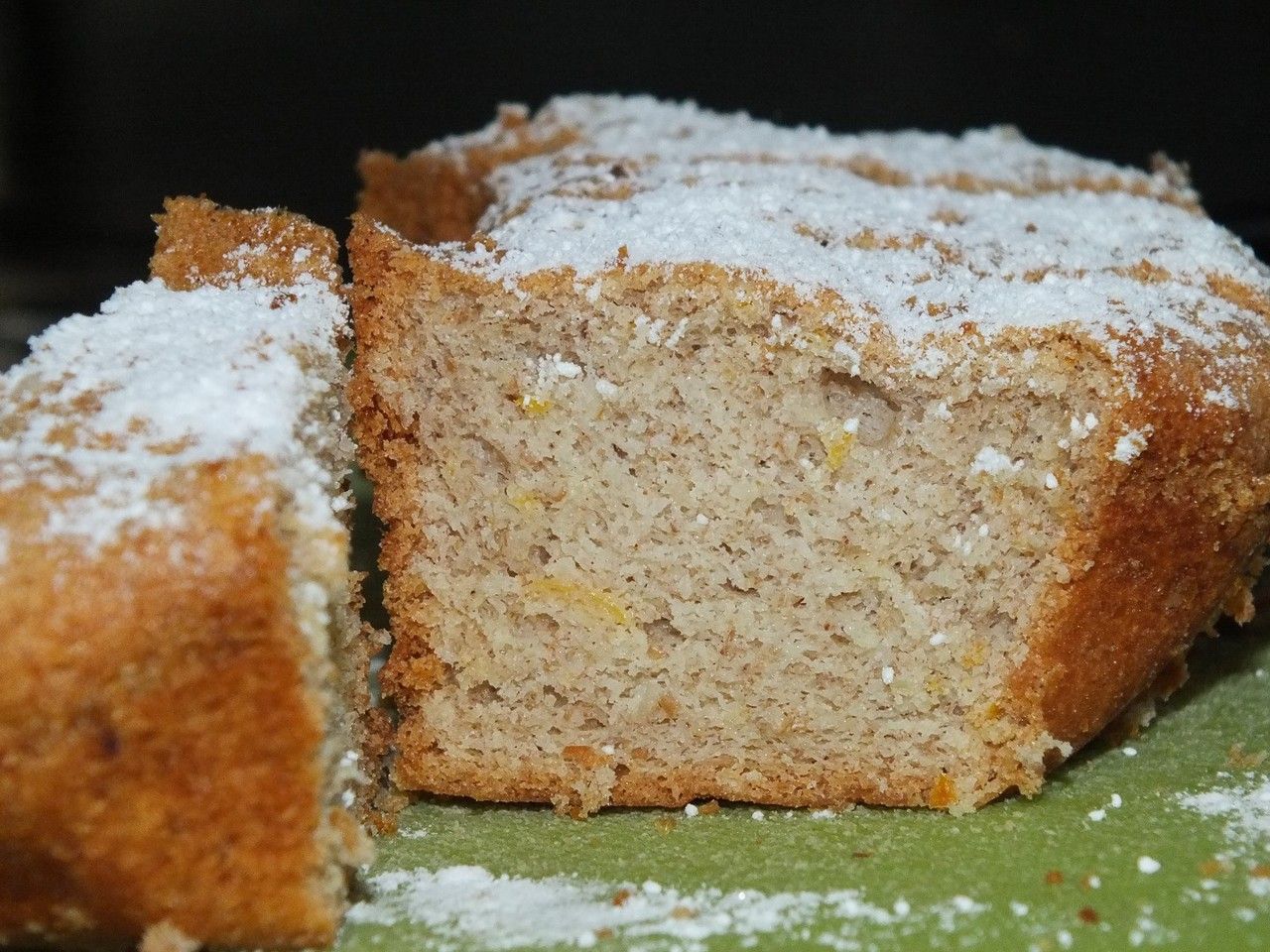 Babka pełnoziarnista z białek