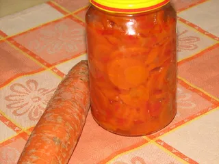 Sałatka z marchewki i czerwonej papryki - 5