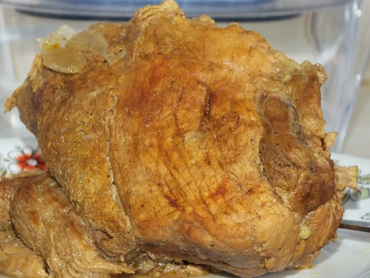 Łopatka wieprzowa w aromatycznych przyprawach