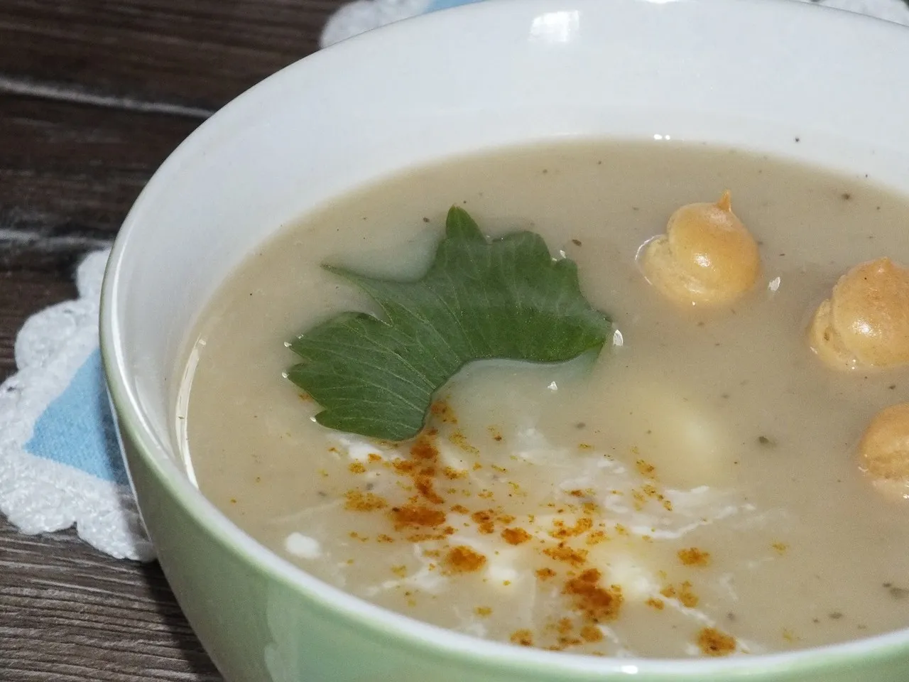 Zupa krem z patisona