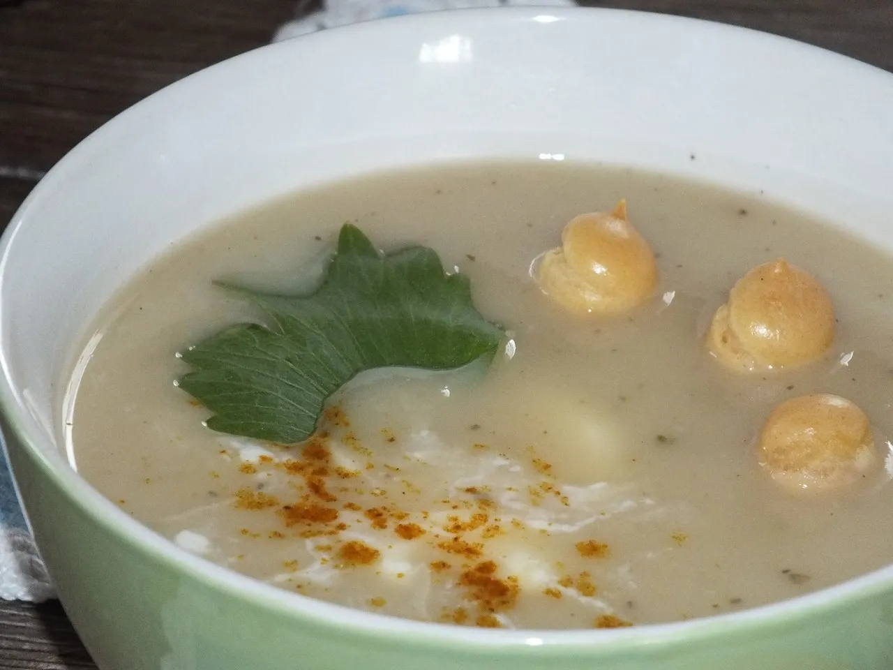 Zupa krem z patisona
