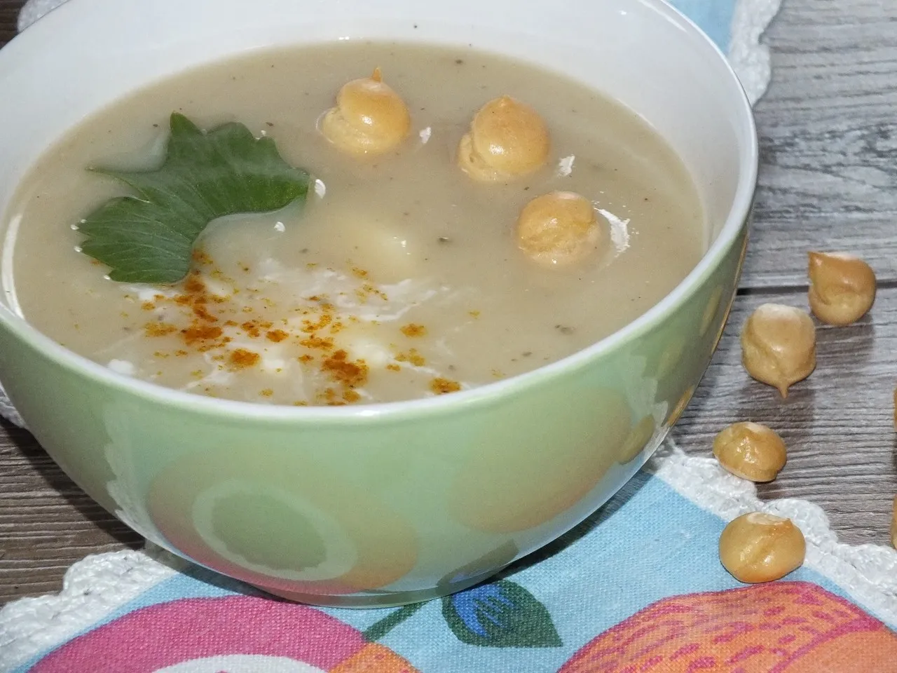 Zupa krem z patisona