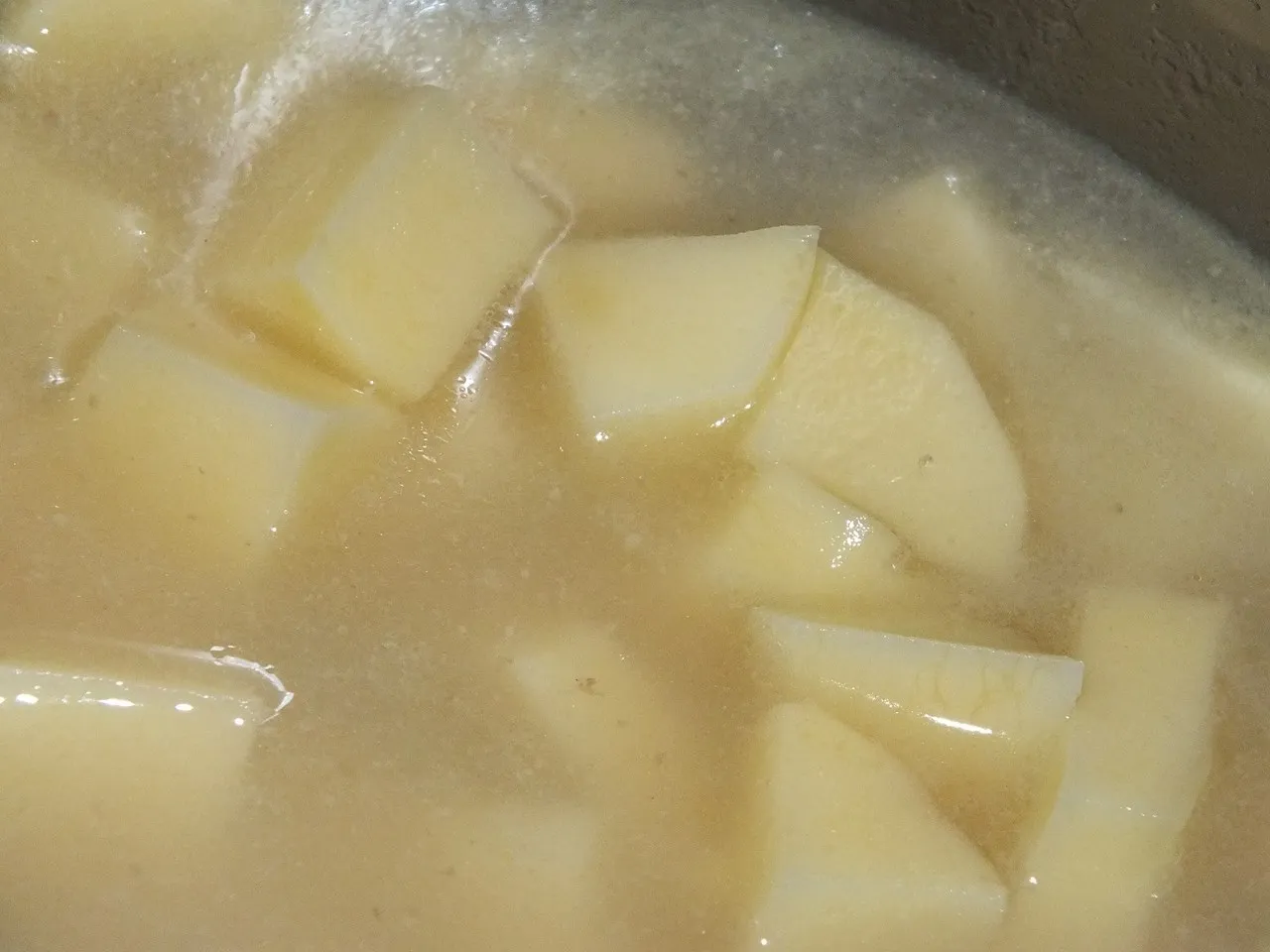 Zupa krem z patisona