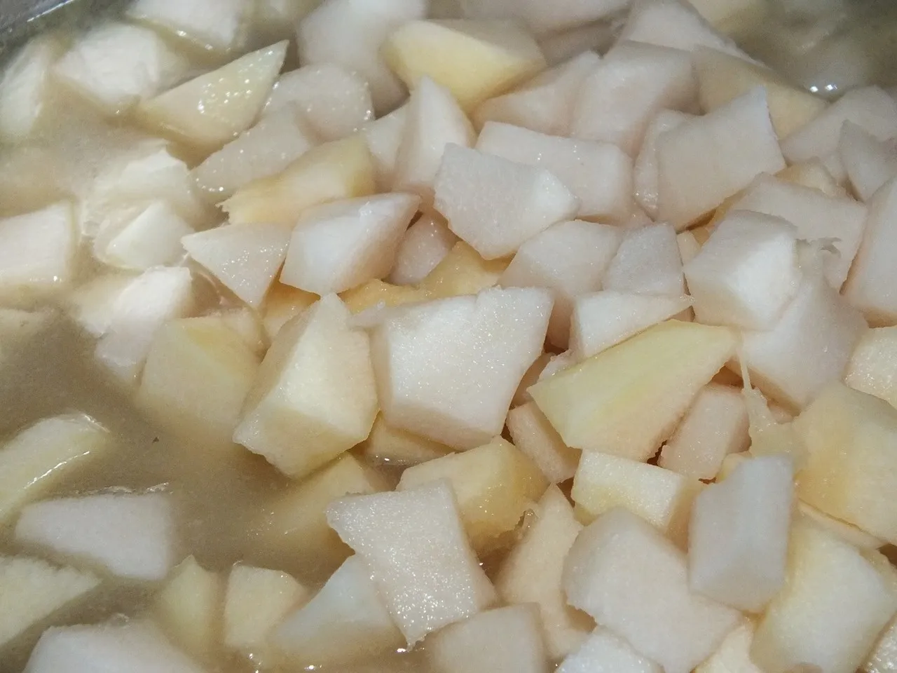 Zupa krem z patisona