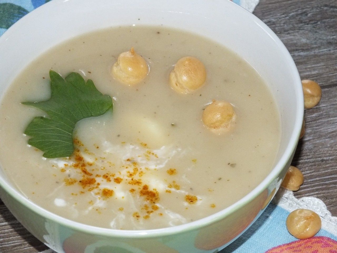 Zupa krem z patisona
