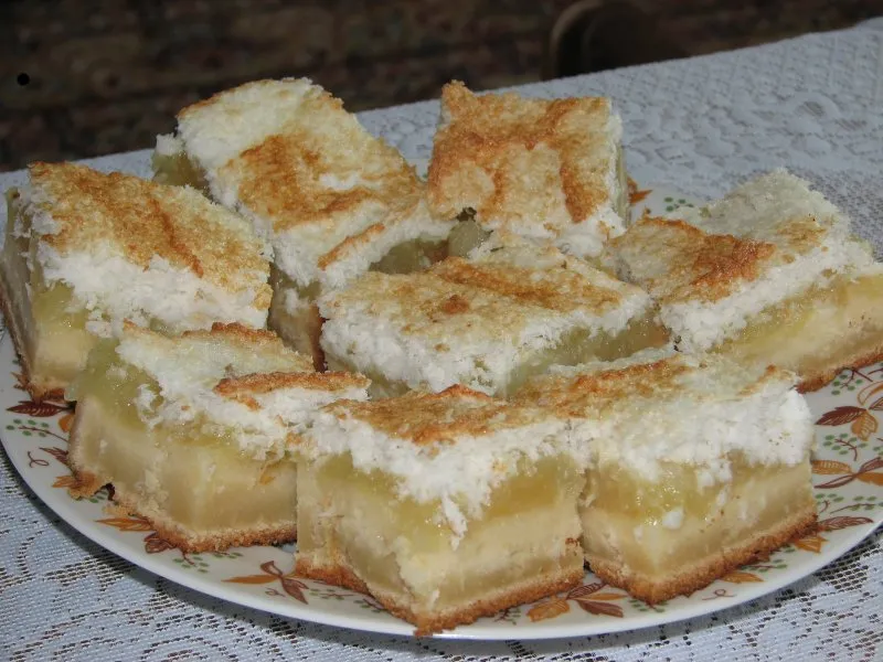 Ciasto owocowo-kokosowe