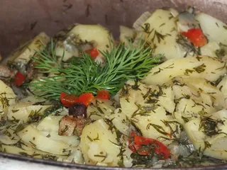 Zapiekanka ziemniaczana z papryką i koperkiem - 11