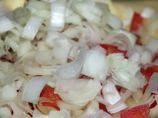 Zapiekanka ziemniaczana z papryką i koperkiem - 6