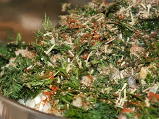 Zapiekanka ziemniaczana z papryką i koperkiem - 9