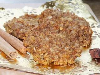 Aromatyczne owsiano-jabłkowe ciasteczka - 3