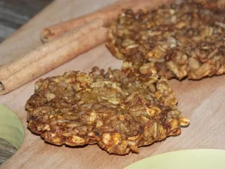 Aromatyczne owsiano-jabłkowe ciasteczka - 23
