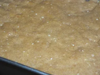 Jagodowy sernik na pełnoziarnistym spodzie - 5