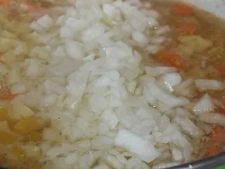 Zupa z cukinii na żeberkach - 11