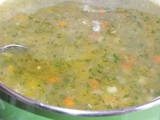 Zupa z cukinii na żeberkach - 17