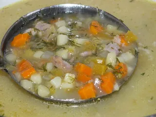 Zupa z cukinii na żeberkach - 3