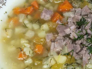 Zupa z cukinii na żeberkach - 21