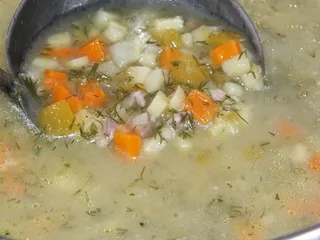 Zupa z cukinii na żeberkach - 24