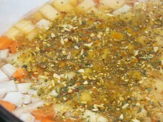Zupa z cukinii na żeberkach - 10