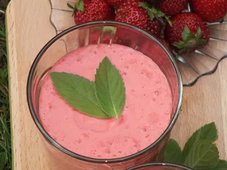 Shake truskawkowy - 11