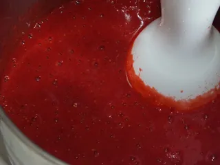 Shake truskawkowy - 5