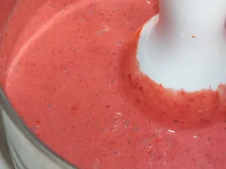 Shake truskawkowy - 8