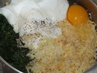 Schab zapiekany z pieczarkami pod serowo-śmietankowym sosem - 13