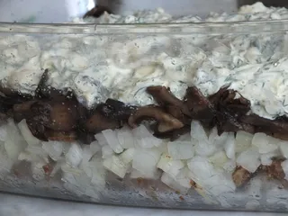 Schab zapiekany z pieczarkami pod serowo-śmietankowym sosem - 16