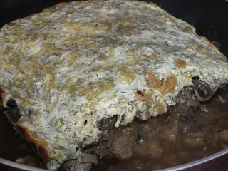 Schab zapiekany z pieczarkami pod serowo-śmietankowym sosem - 18
