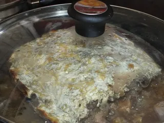 Schab zapiekany z pieczarkami pod serowo-śmietankowym sosem - 19
