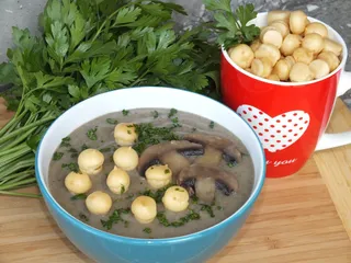 Zupa krem pieczarkowo-ziemniaczana - 1